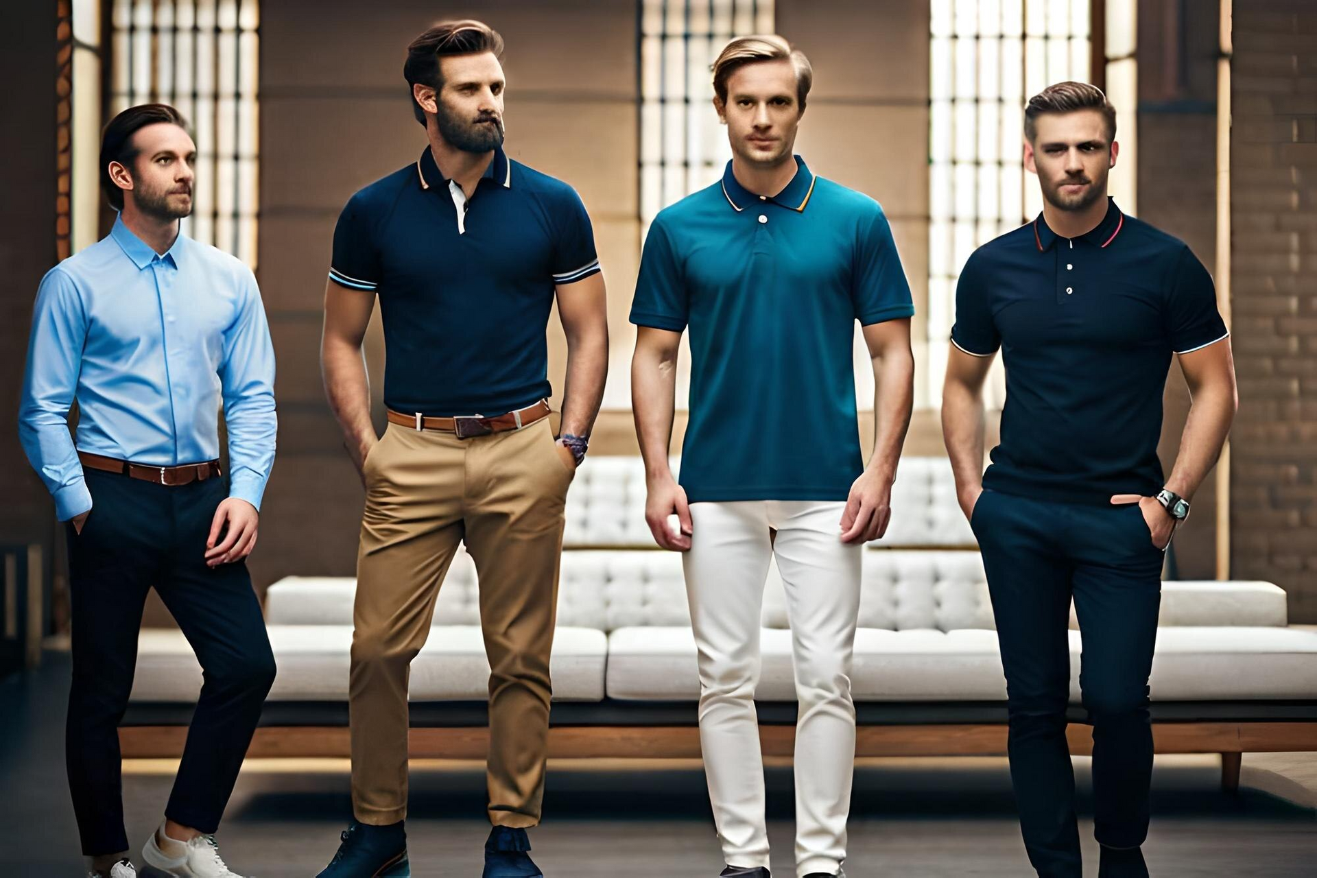 Men's Polos