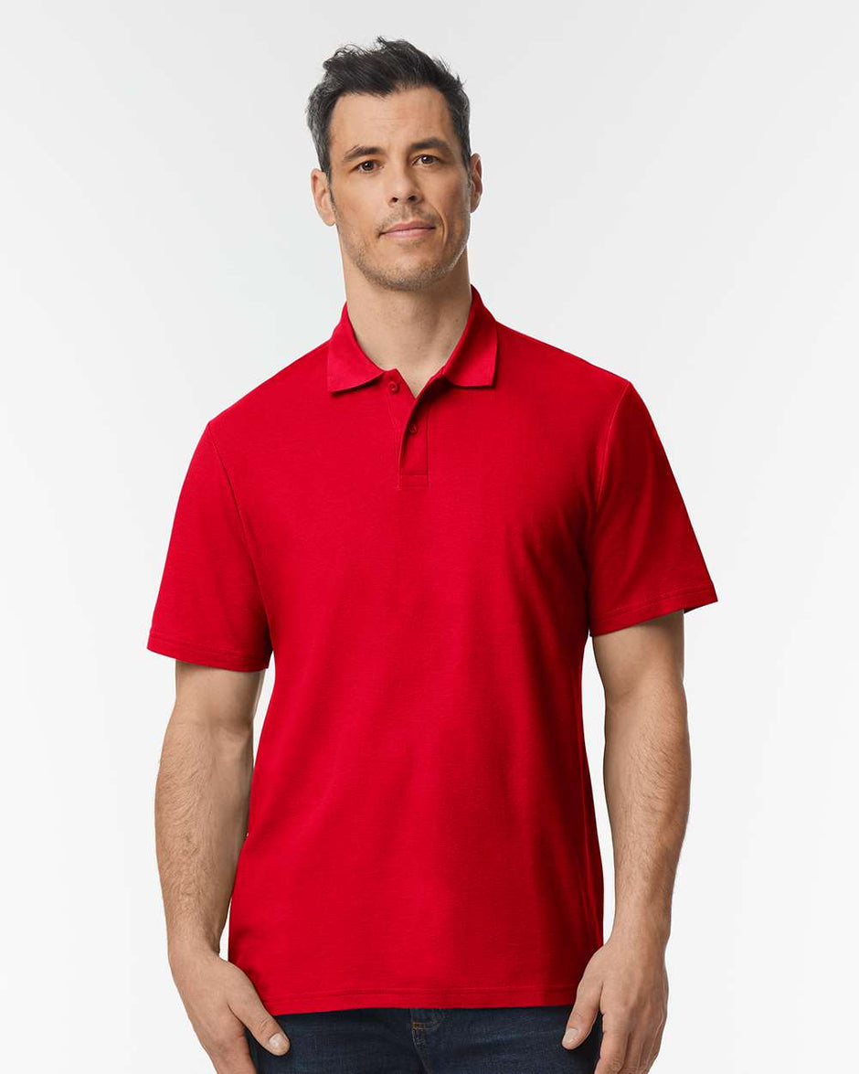 Gildan - Softstyle® Adult Pique Polo