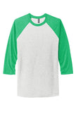 Next Level Apparel® Unisex Tri-Blend 3/4-Sleeve Raglan Tee