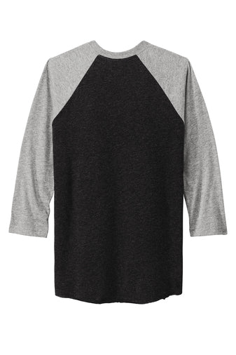 Next Level Apparel® Unisex Tri-Blend 3/4-Sleeve Raglan Tee