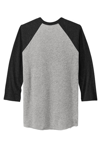 Next Level Apparel® Unisex Tri-Blend 3/4-Sleeve Raglan Tee