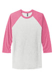 Next Level Apparel® Unisex Tri-Blend 3/4-Sleeve Raglan Tee