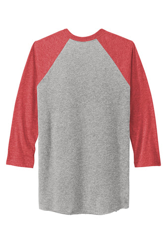 Next Level Apparel® Unisex Tri-Blend 3/4-Sleeve Raglan Tee