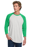 Next Level Apparel® Unisex Tri-Blend 3/4-Sleeve Raglan Tee