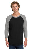 Next Level Apparel® Unisex Tri-Blend 3/4-Sleeve Raglan Tee