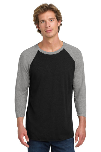 Next Level Apparel® Unisex Tri-Blend 3/4-Sleeve Raglan Tee