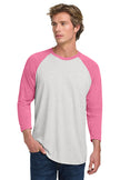 Next Level Apparel® Unisex Tri-Blend 3/4-Sleeve Raglan Tee