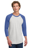 Next Level Apparel® Unisex Tri-Blend 3/4-Sleeve Raglan Tee