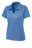 Sport-Tek® Women's Dri-Mesh® V-Neck Polo