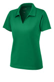 Sport-Tek® Women's Dri-Mesh® V-Neck Polo