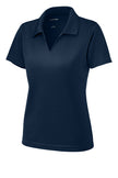 Sport-Tek® Women's Dri-Mesh® V-Neck Polo