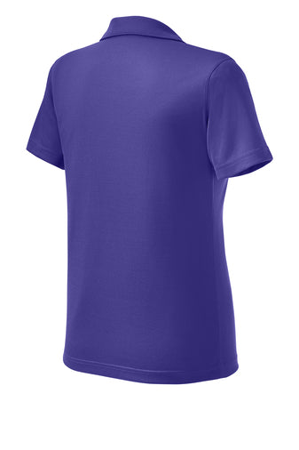 Sport-Tek® Women's Dri-Mesh® V-Neck Polo