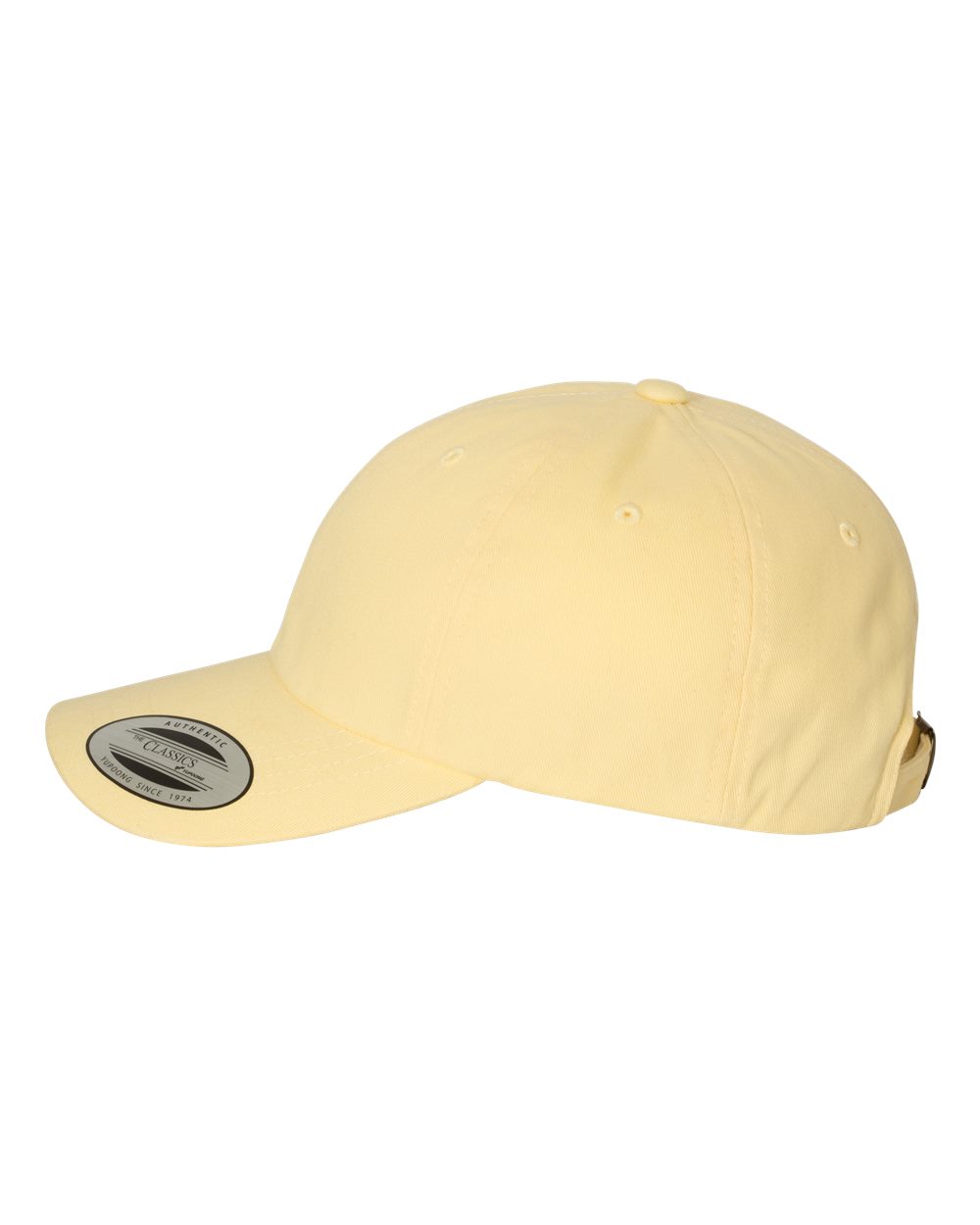 YP Classics - Peached Cotton Twill Dad Hat - 6245PT