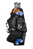 New Era ® Shutout Wheeled Bat Bag