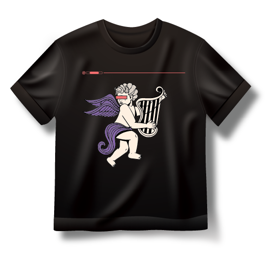 Homage Angel T-Shirt